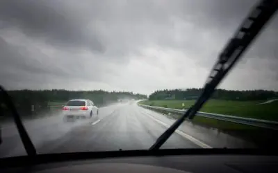 Don’t Let the Weather Stop You: Tips for Traveling in Rainy Weather in Your RV