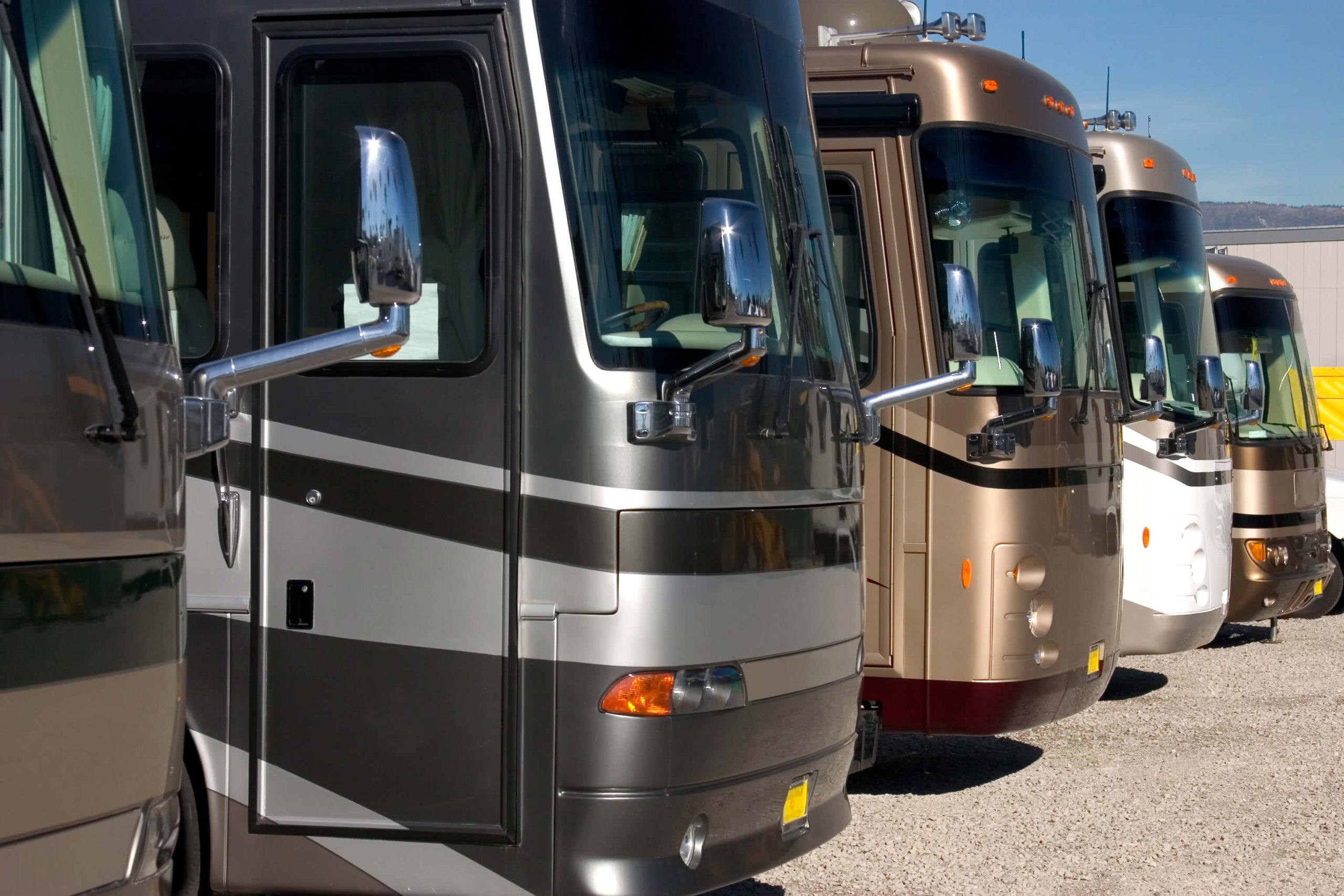 RV types inspected by RV inspector Gary Deabler